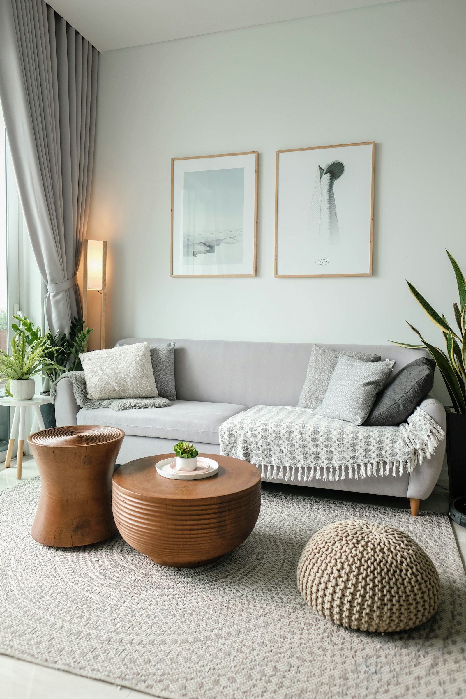A clean home interior